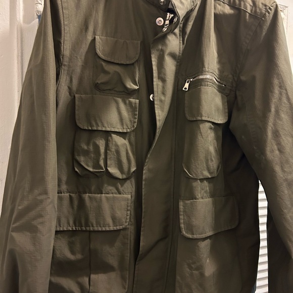 Mr Porter Men’s Jacket Olive size medium - Picture 4 of 8